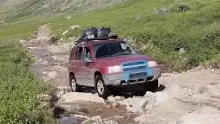 Дорога на плоскогорье Укок