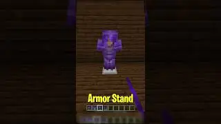 Armor Stands Can Kill You In Minecraft???