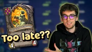 When is Nomi too late? (most asked questions) | Hearthstone Battlegrounds Tips