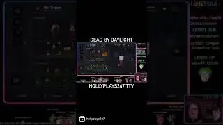 Get the new trapper charm for #deadbydaylight! #flippinmisfits #hollyplays #hollyplays247