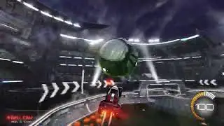 This is rocket league!