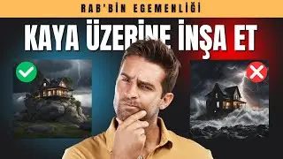 1. Kaya Üzerine İnşa Et