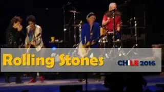 Rolling Stones   Chile 2016 Wild Horses