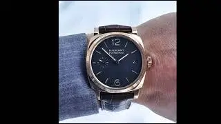 $14,399: Panerai Radiomir 1940 3 Days 47mm Rose Gold Complete PAM515 PAM00515