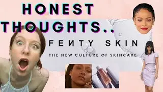 FENTY SKIN Unboxing & First Impressions