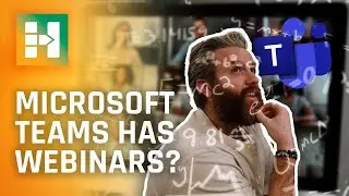 How To: NOT Set Up a Microsoft Teams Webinar