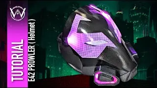 Earth 42 Miles G Morales Prowler Helmet ( TUTORIAL )