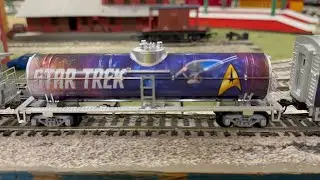 Has this series tanked? Star Trek Bradford Exchange unboxing ♾️ HO Scale Train
