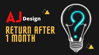 1 महीने से वीडियो क्यों नहीं आईं.?? || Aj Design