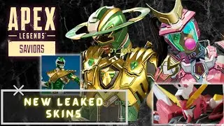 New Leaked Skins for Next Collection Event - Awaken | Apex Legends