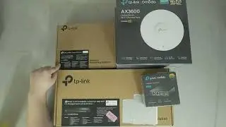 Unboxing and tearing apart a complete TP-link Omada Network