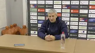 Пресс-конференция главного тренера ФК 