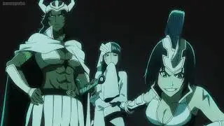Arrancar vs Quincy ~ Bleach Thousand Year Blood War Episode 2