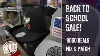 Boots Back To School