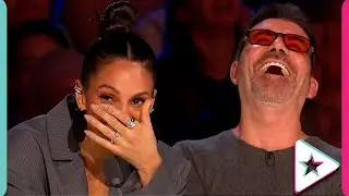 Top 3 FUNNIEST Auditions on Britain's Got Talent SO FAR!