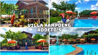 Villa Addeto's Silampuyang | Villa dan Swimming Pool Terindah Di Siantar Simalungun