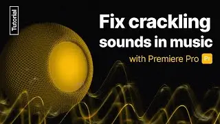 How to INSTANTLY Fix Crackling Audio | Premiere Pro Tutorials for Beginners 2021