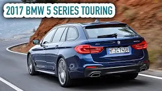 2017 BMW 5 Series Touring G31 revealed!