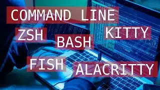 Terminal, command line, ZSH, BASH, FISH, Alacritty, Kitty, Foot, URXVT, st