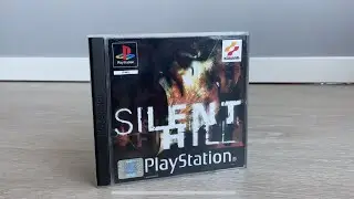 Silent Hill Pal Unboxing ASMR - PlayStation 1