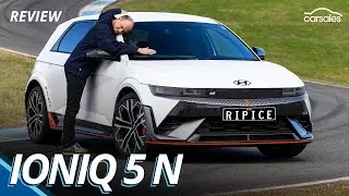 2024 Hyundai IONIQ 5 N road/track review | The EV that thinks it’s an ICE