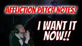 POE 3.23 - Affliction Patch Notes Reaction! (Things that stood out immediately)