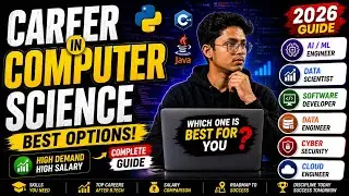 Career in Computer Science | Computer Science Best Career Options After Class 12