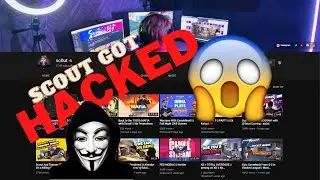 scOut YOUTUBE CHANNEL GOT HACKED!!😱😨