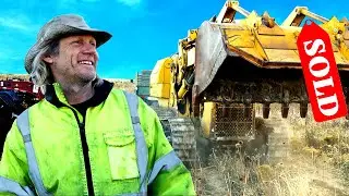 Dozer Haul with the Wizard! Picking up Alan’s Cat 955L