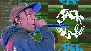 COOKING UP A JACKBOYS / TRAVIS SCOTT TYPE BEAT