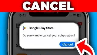 How To Cancel a Subscription On Google Play Store (Step-by-Step Guide)