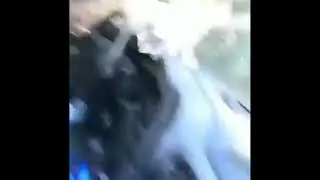 когда забыл закрыть окно в машине