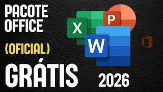 COMO BAIXAR E INSTALAR O MICROSOFT OFFICE GRÁTIS OFICIAL COMPLETO 2026 ATUALIZADO