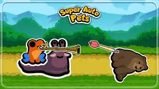 My Favorite Build of The NEW Pack (Super Auto Pets)