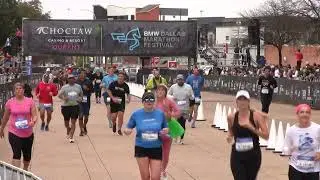 BMW DALLAS MARATHON 2022 Marathon Photos Live Video