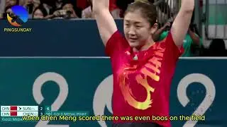 The fight between fans of Chen Meng and Sun Yingsha