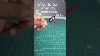 Easy 9V DIY Battery Connector⚡#battery #diy #electronics #lifehacks #hacked