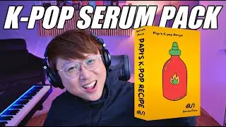 BEST K-POP SERUM PACK OUT NOW!! (by multi platinum K-pop producer)
