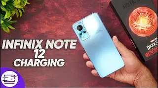 Infinix Note 12 Charging Test 🔋33W Fast Charger⚡⚡
