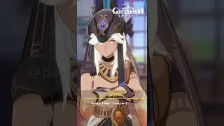 Albedo rizzing up Cyno for 26 seconds straight. 