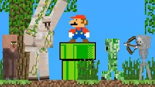 MarioCraft: Minecraft World