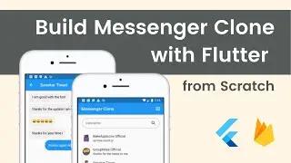 Fully Functional Messenger Clone built with Flutter & Firebase 2021