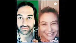 Great duet by Muge and @AlexiMuzic  I've had the time of my life Smule cover