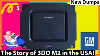 New 3DO M2 Software Released! The History of the 3DO M2 in the US! Rare Gaming Preservation Fun!