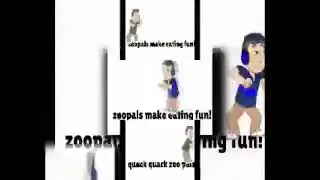 (REUPLOAD) (YTPMV) Zoopals Commercial Goanimate Version Scan