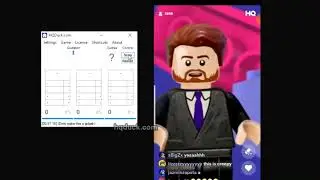 Cheat using bot on HQ Trivia (live)