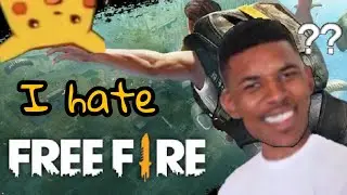 I hate freefire 🤣  100% click bait #freefire