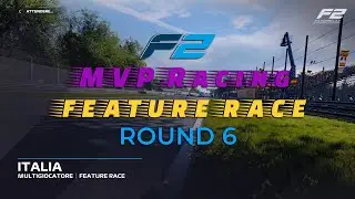 Monza F2 Feature Race F1 2021 Formula 2 gameplay - Round 6