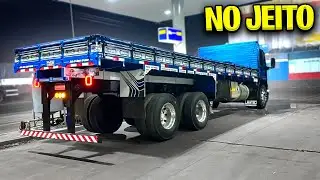 CARROCERIA NOVA, PRONTA PRA TRABALHAR! - Corujinha Vlog