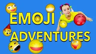 Emoji Adventures: Exploring Expressions | Learn and Play #BonanzaKids  #childreneducationalvideos